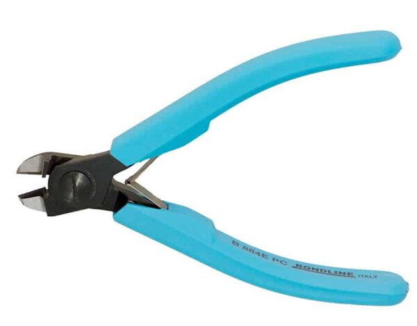Strong Slim Tip Non-ESD Cutter B884E PC