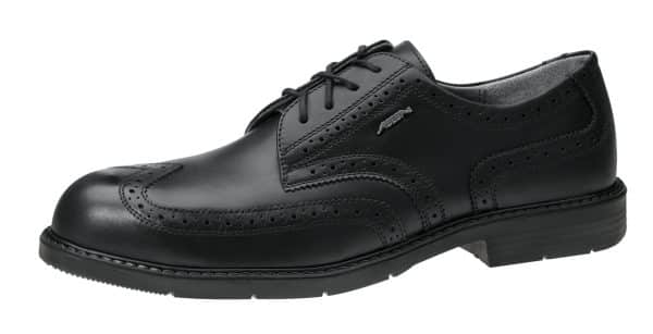 ESD Black Office Shoes 33230 ESD Shoes Bondline