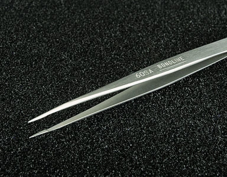 Extra Long Tweezer B60SA ESD Tweezers Bondline   B60SA WEB 768x600 