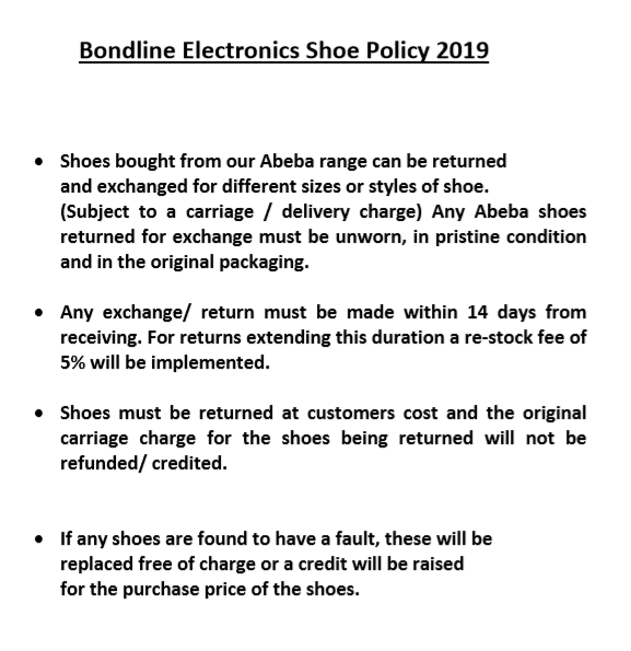 shoe station return policy