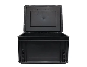 Conductive Euro Box With Lid - Bondline Electronics Ltd