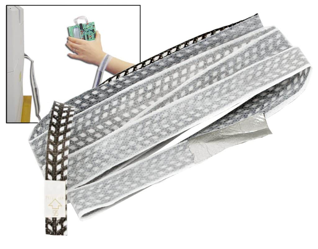 Disposable ESD Wrist Strap from Bondline Electronics Ltd.