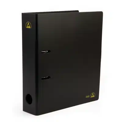 ESD A4 ring binders for document control