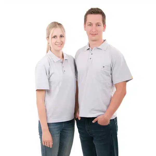 ESD Grey Polo Shirts from Bondline