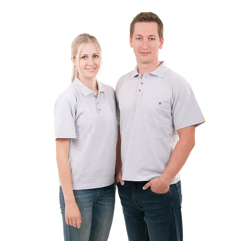 ESD Grey Polo Shirts from Bondline