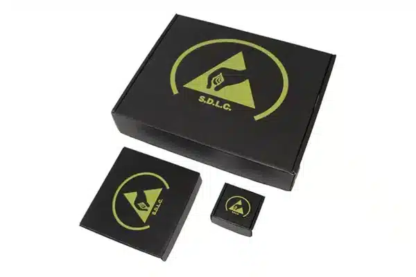 Corstat transit packs in three sizes. Bondline Electronics Ltd