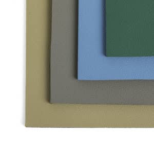 Bondline KSMLF Premium Textured ESD Matting, Beige, Blue, Grey and Dark Green.