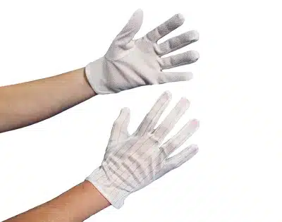 Killstat Dotted Palm ESD Gloves - Bondline Electronics Ltd