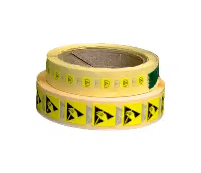 L005 and L009 Small ESD Warning Labels - Bondline Electronics Ltd