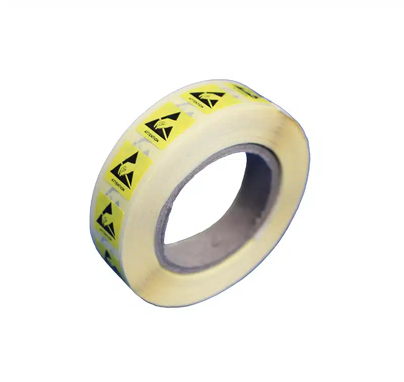 L009 Labels On Roll - Bondline Electronics Ltd