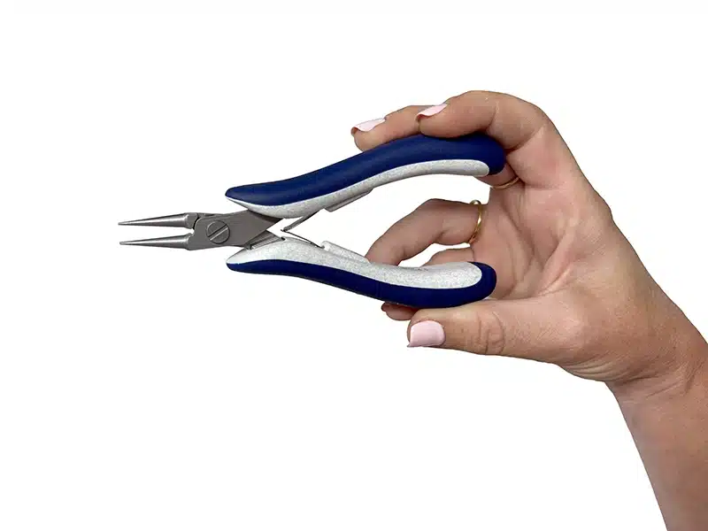 Round Nose Plier P1543 (125mm long) - Image 5