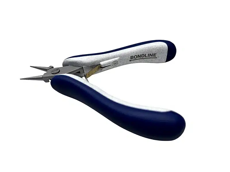 Round Nose Plier P1543 (125mm long) - Image 2
