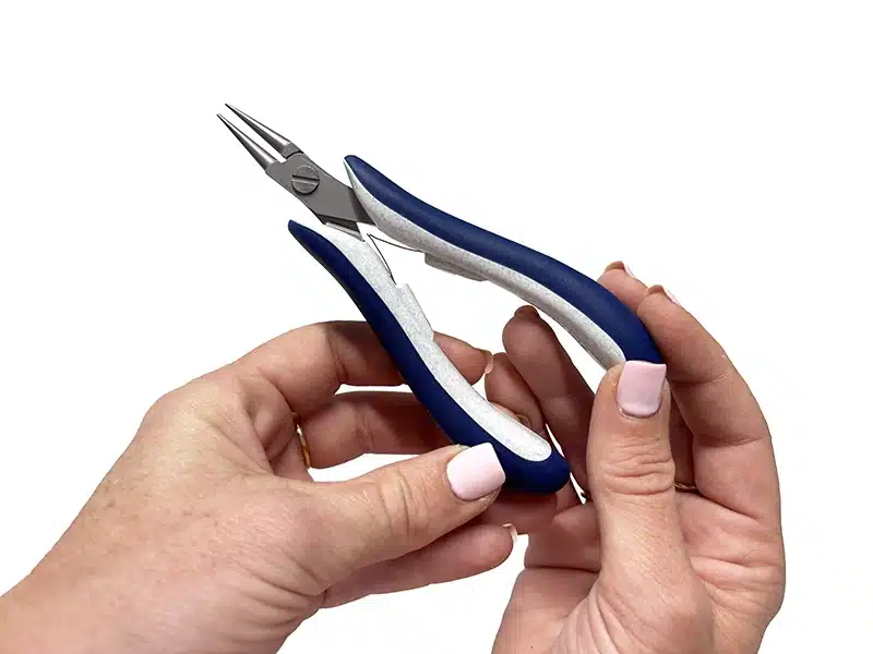 Round Nose Plier P1543 (125mm long) - Image 4