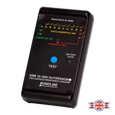 A surface resistivity meter SRM100 from Bondline