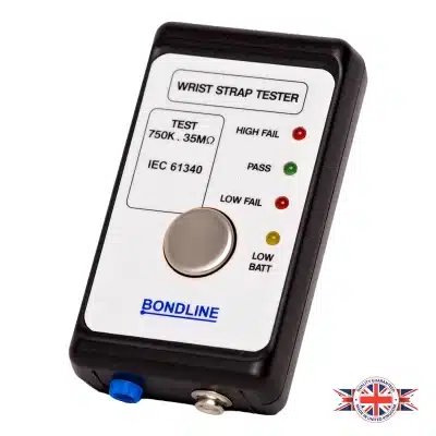 WST1 ESD Wrist Strap Tester With UK Made Sticker