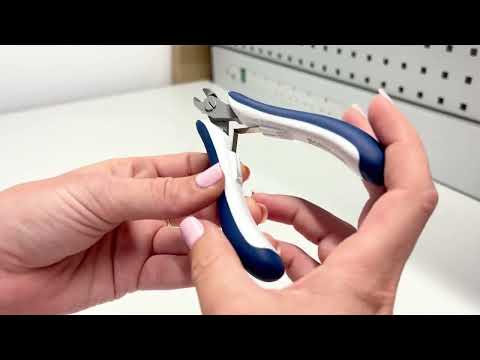 Oval Small Full Flush ESD Cutters C1611 (120mm long, 1.6mm cu)