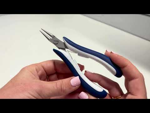 Round Nose Plier P1543 (125mm long) - Image 9