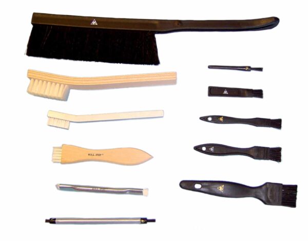 ESD-Safe Brushes for Electronics