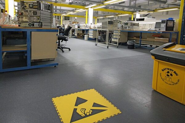 ESD Flooring Materials