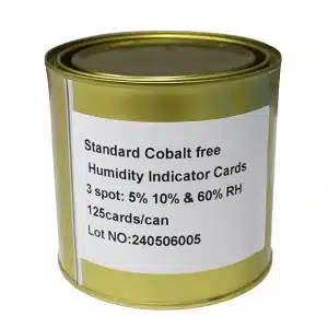 Standard Cobalt Free Humidity Indicator Cards Tin - Bondline Electronics Ltd