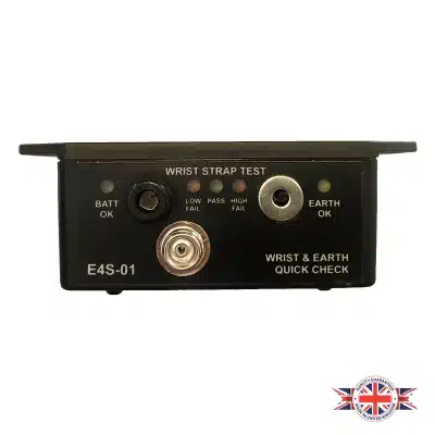 E4Sure Monitor With UK Made Sticker