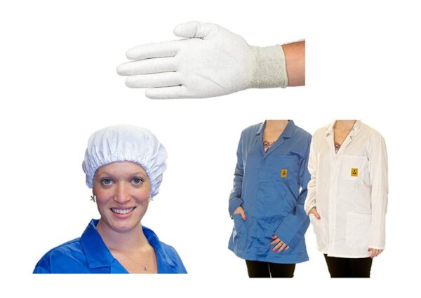 ESD Garments and Gloves