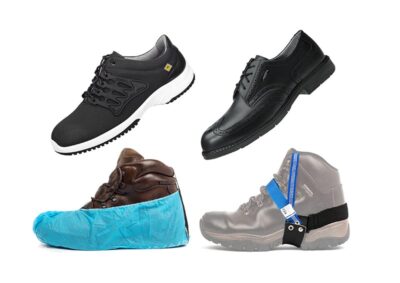 ESD Footwear and Heelstraps