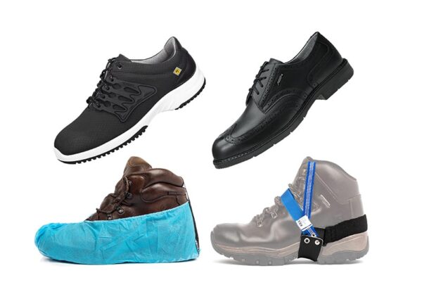 ESD Shoes and Heelstraps