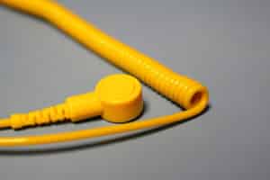Yellow ESD Coil Cord | Bondline
