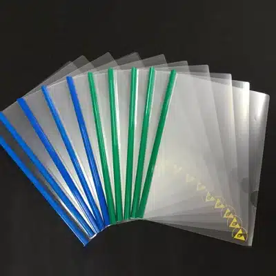 ESD file holders for safe storage