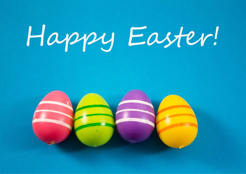 Happy Easter Blog Image
