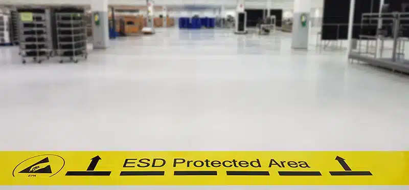 ESD FLOOR SHUTTERSTOCK