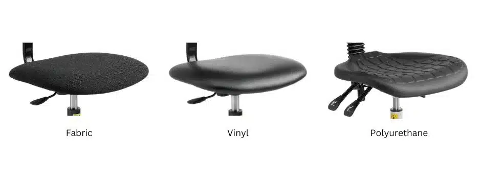 ESD Chair Upholstery Material - Fabric, Vinyl, Polyurethane - Bondline Electronics Ltd