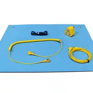 KS-BLUEKIT Blue ESD Grounding Kit - Bondline Electronics Ltd