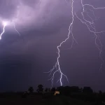 Lightning bolts in sky - Shutterstock - Bondline Electronics LTD