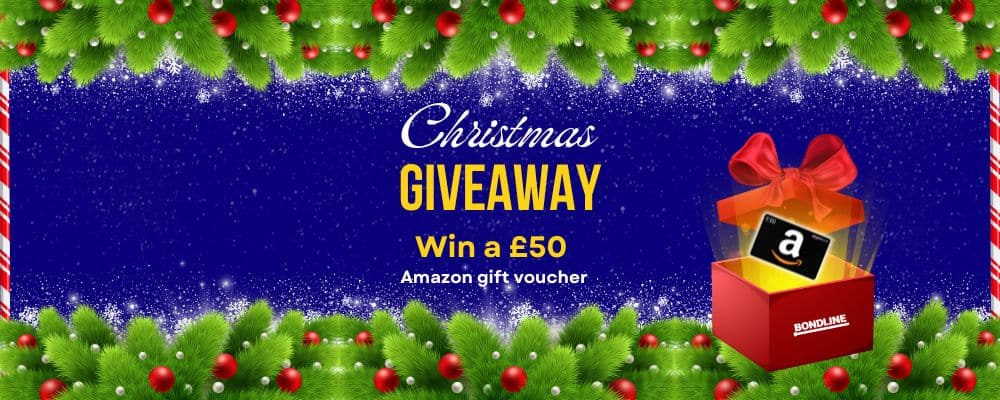 Christmas Giveaway 2024 - Bondline Electronics Limited