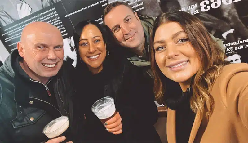 Bondline Christmas do at Cheltenham Races 2024 