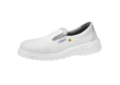 ESD White Slip On Shoe 31032