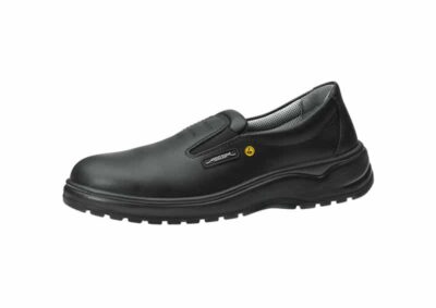 ESD Black Slip On Shoe 31037