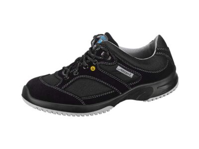 ESD Safety Shoes With Laces (Black) 31721