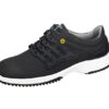 ESD Black Trainer With White Sole 31761
