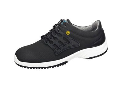 ESD Black Trainer With White Sole 31761