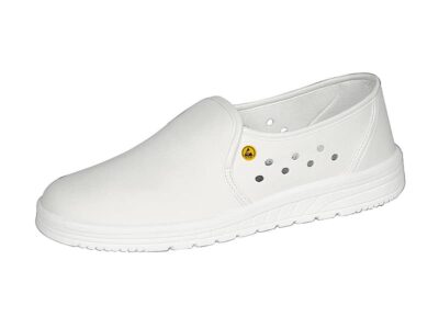 ESD-Occupational Loafer Shoes (White) 32370