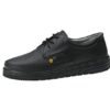 ESD Black Lace-Up Shoe 32610