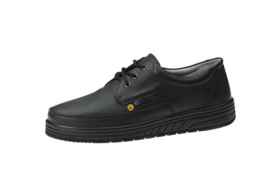 ESD Black Lace-Up Shoe 32610
