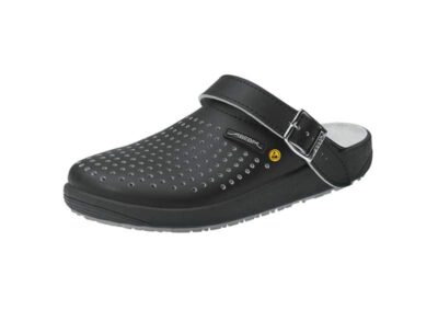 ESD Perforated Black Clog 5310