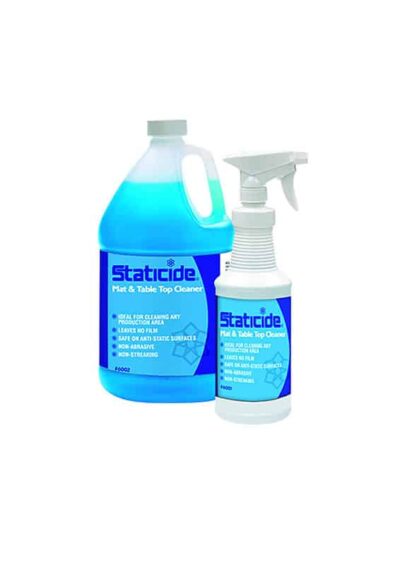 Staticide Mat and Table Cleaner