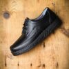 ESD Black Lace-Up Shoe 32610 - Image 4