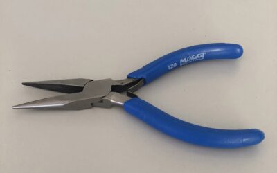 120 Plier With Serrated Tips 6 1/2" B120 (Non-ESD)