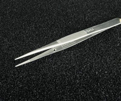 Fine Tip Serrated Tweezer B20ASA (110mm long)